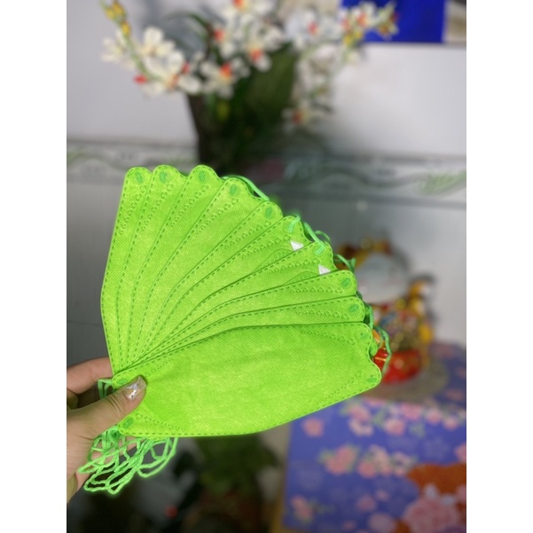 Khẩu trang nội địa Nhiều Màu - Hàng Nhập Có Sẵn