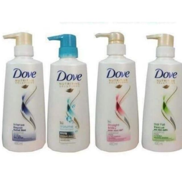 Dầu gội Dove Thái Lan 480ml