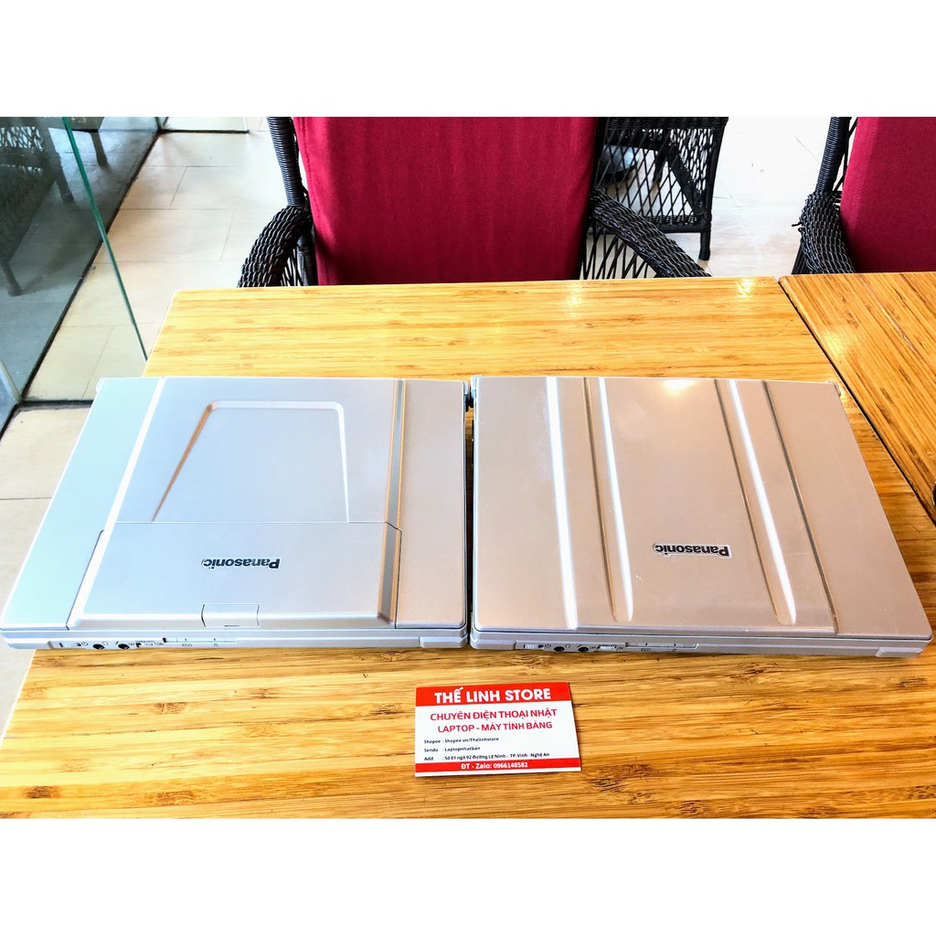 [Mã ELLAPDESK giảm 5% đơn 3TR] Laptop Panasonic CF-T8 W8 12.1 inch hàng Nhật siêu bền | BigBuy360 - bigbuy360.vn