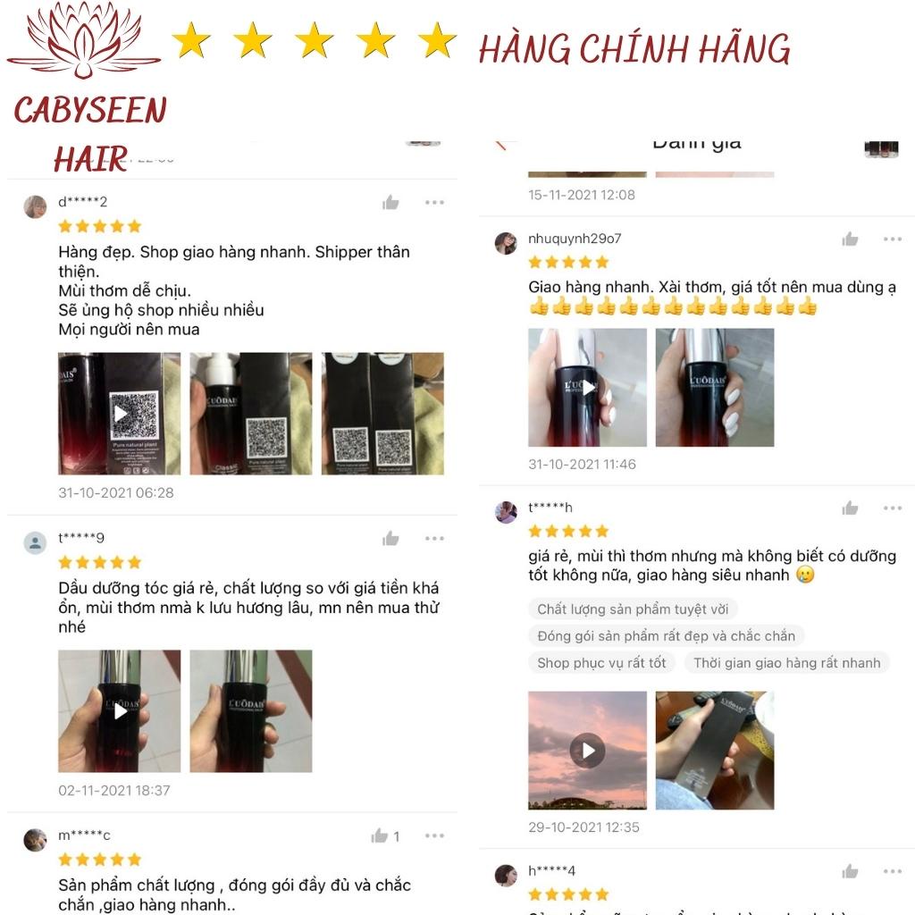 Tinh dầu dưỡng tóc uốn , dầu dưỡng tóc nhuộm , tóc khô xơ  l'uôdais