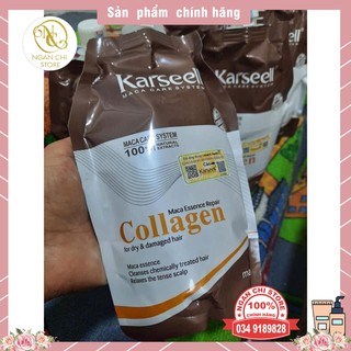 ✅ Hấp tóc - ủ Tóc - Collagen Karseell - Karseell Maca