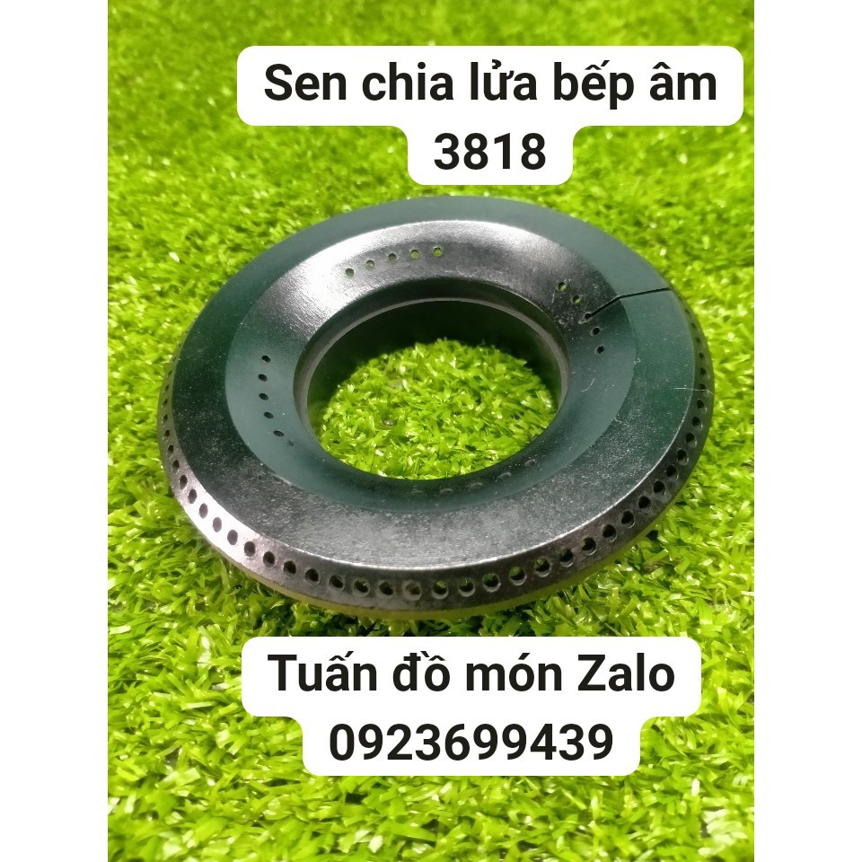 Sen chia lửa bếp gas sunhouse SHD 3818 phụ kiện phụ tùng linh kiện chính hãng