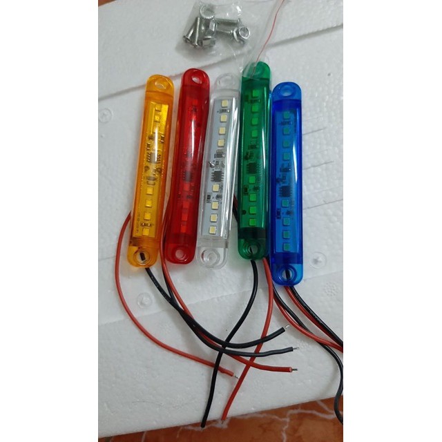 Chớp nóc chớp sườn xe led siêu đẹp ( chạy được cả 12v 24v ) có cả không chớp