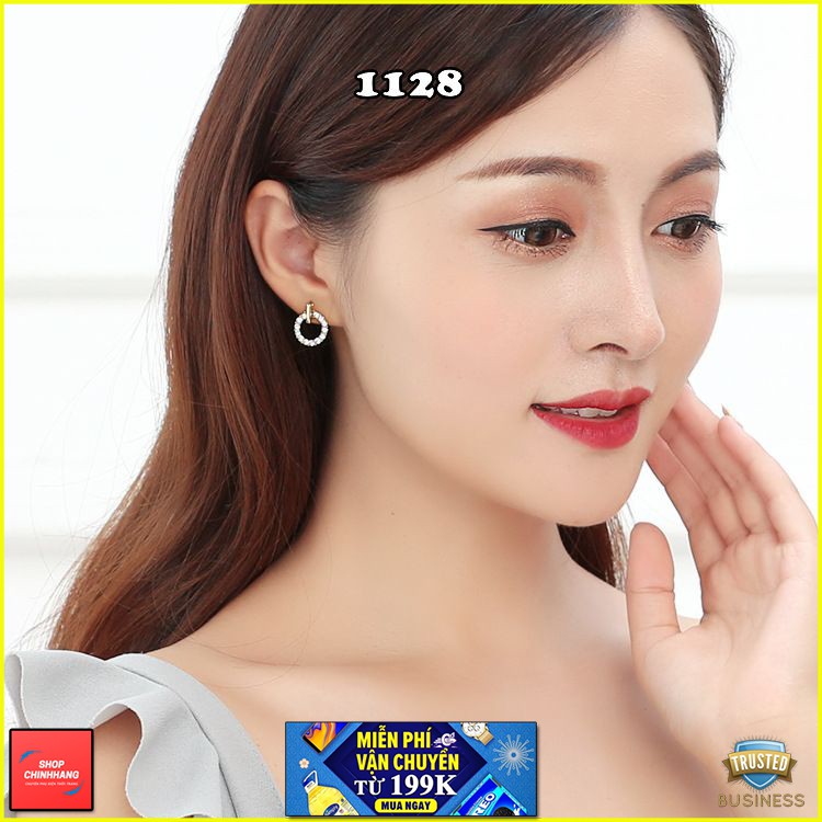 BÔNG TAI THỜI TRANG HÀN QUỐC SÀNH ĐIỆU MẪU MỚI SH1128