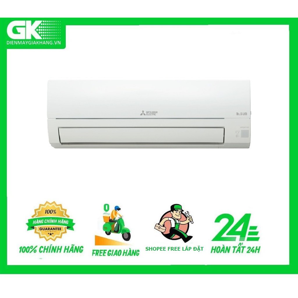 JP60VF - MIỄN PHÍ CÔNG LẮP ĐẶT - Máy lạnh Mitsubishi Electric MSY -JP60VF