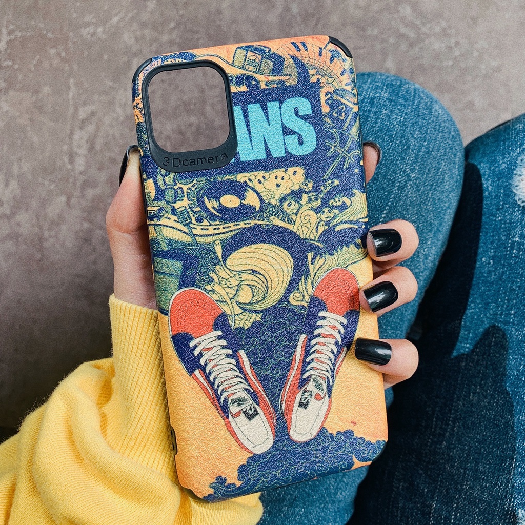 ỐP LƯNG DA IMD THE HOUSE X SHOES VANS - N2760