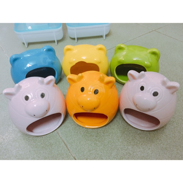 Nhà ngủ sứ Hamster cao cấp