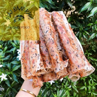 Bánh Tráng Nướng🍁 THƠM NGON 🍁Bánh Tráng Cuốn Mắm Ruốc Phan Rí - Giòn Ngon-1 Cái