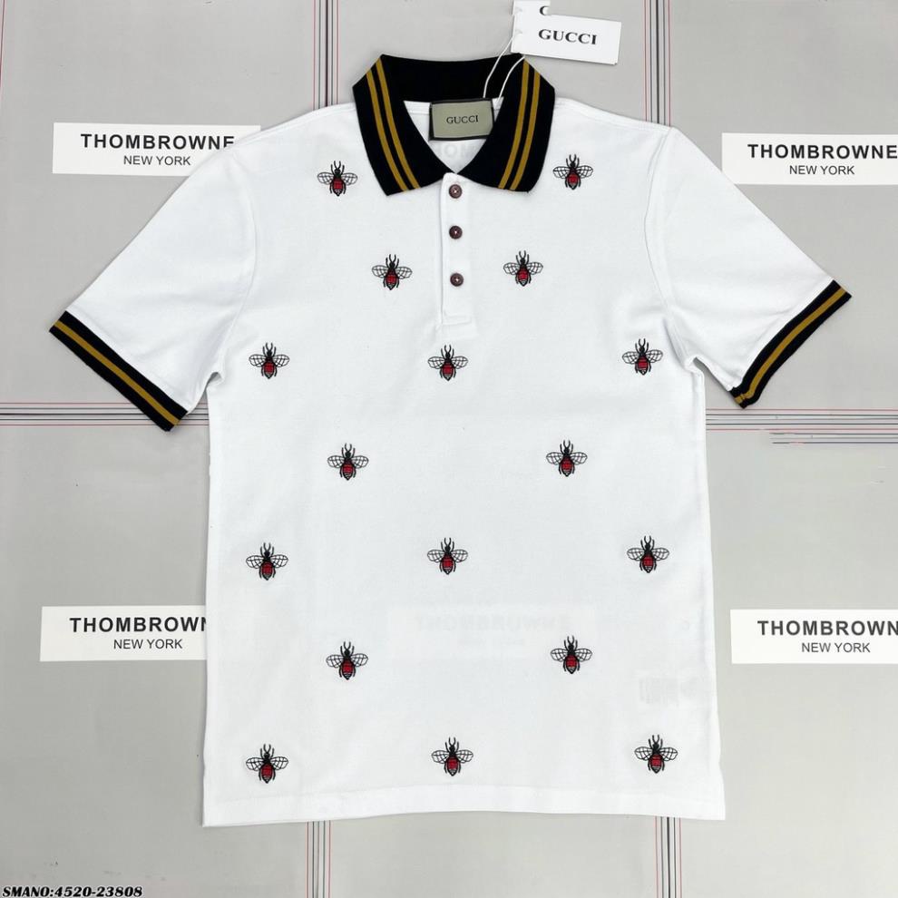 Áo Polo Nam GC Chất Cotton Thêu Ong Hàng Cao Cấp - Áo Polo GC Nam Cao Cấp