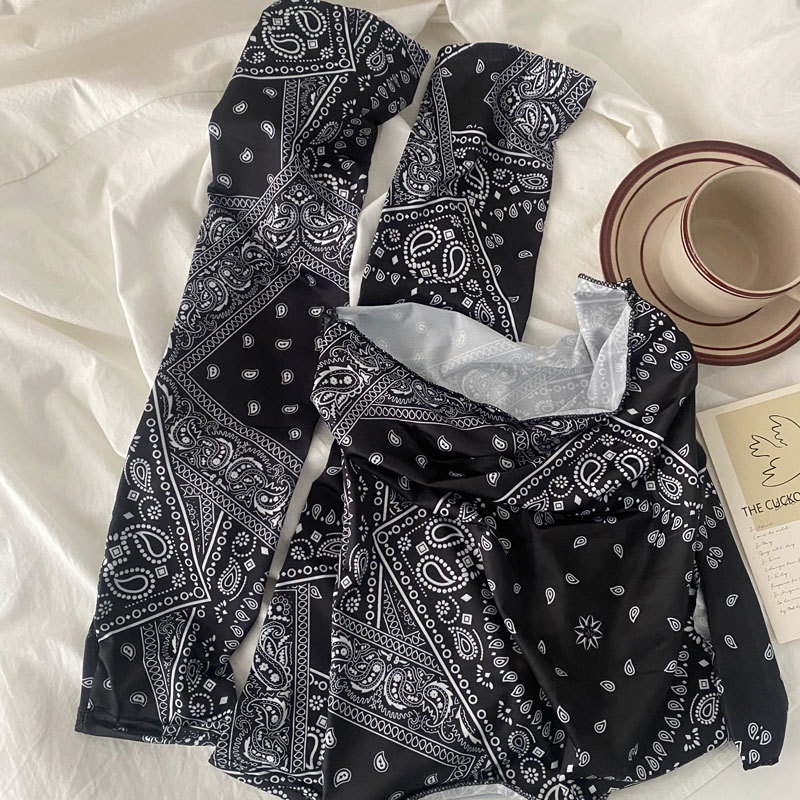 Khẩu trang/ Ống bao cánh tay/ Set thời trang Hàn thích hợp phái nữ