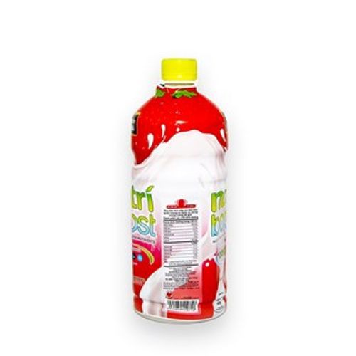 Combo 4 hộp Sữa Trái Cây Nutriboost Hương Dâu 1L