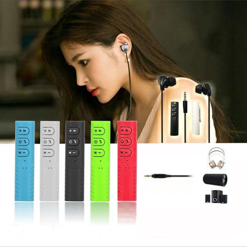 Đầu thu phát âm thanh không dây Bluetooth 4.1 giắc cắm AUX 3.5mm cho xe hơi