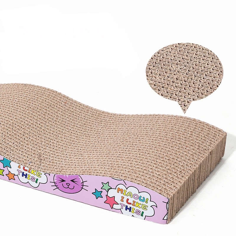 Bàn Cào Móng Cho Mèo Giảm Stress Nhiều Hình Dáng