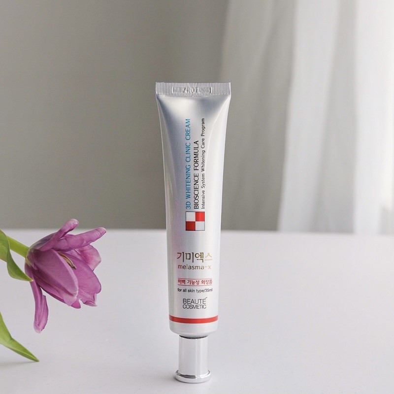 Kem Trắng Da Ngừa Nám Tàn Nhang MELASMA-X 3D WHITENING CLINIC - CREAM | BigBuy360 - bigbuy360.vn