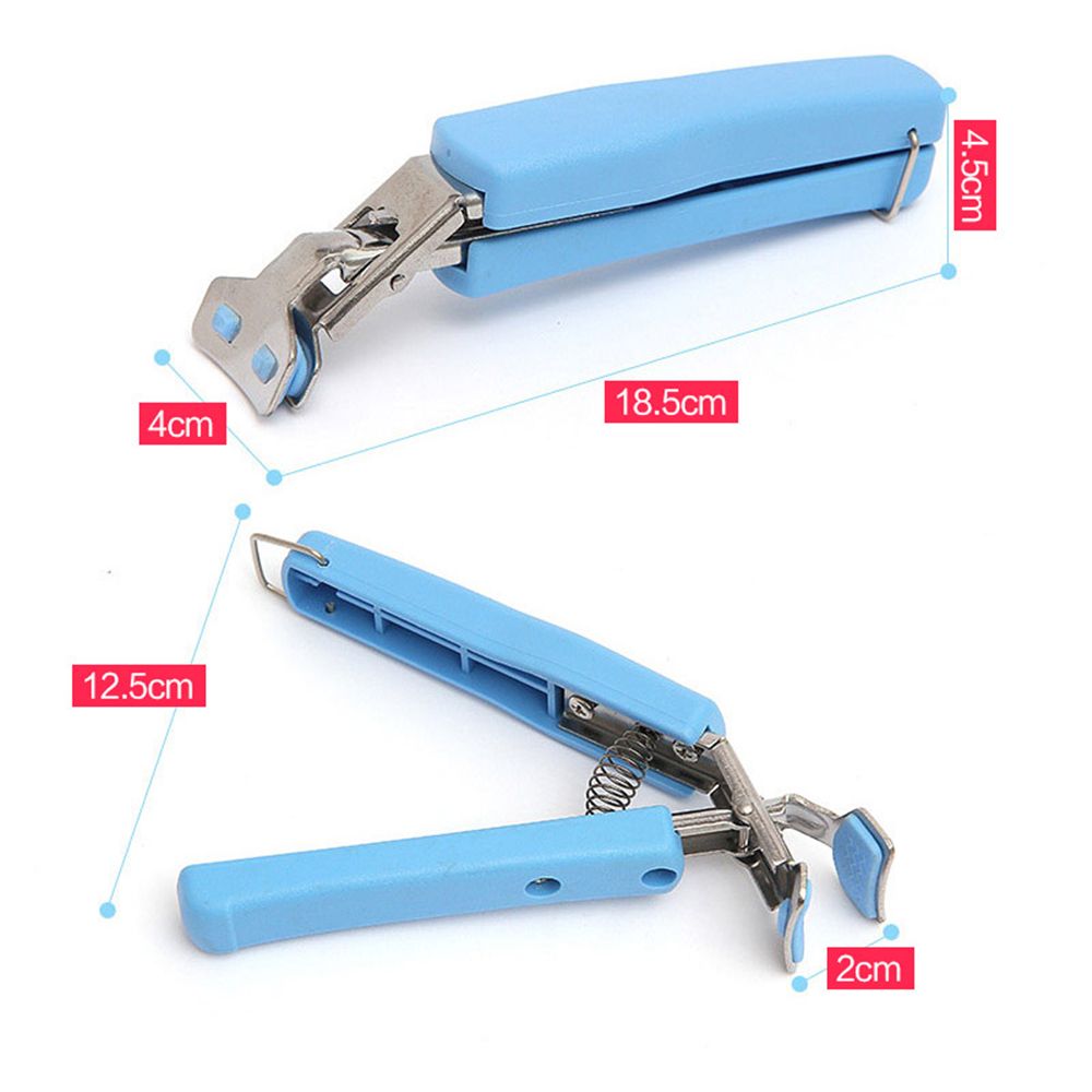 Kẹp Gắp Chén Dĩa Chống Trượt Đa Năng Bằng Thép Không Gỉ