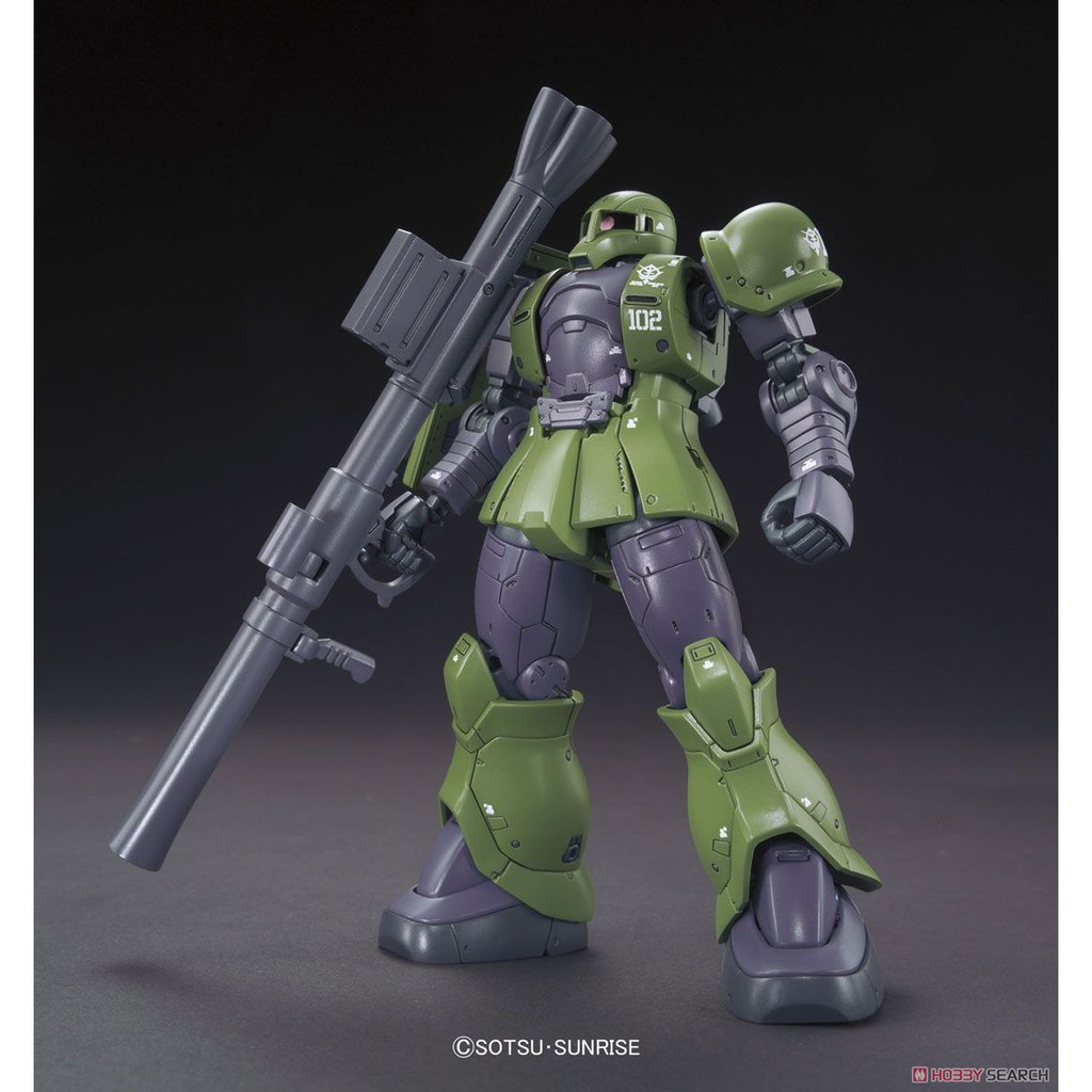 MÔ HÌNH LẮP RÁP MS-05 ZAKU I FZ