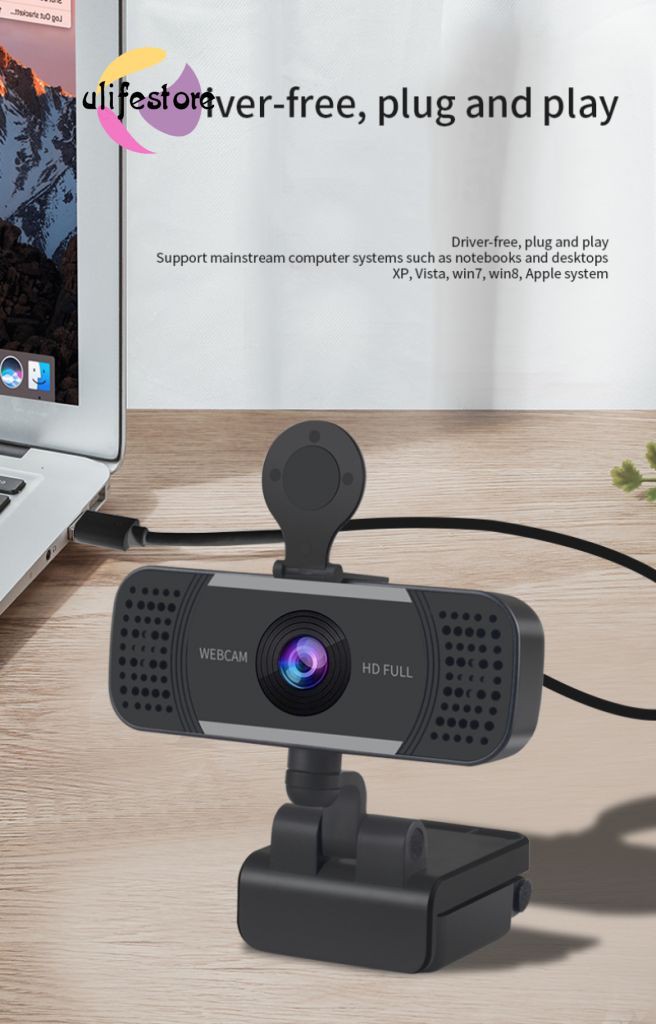 Usb W18 Máy Ảnh 1080p 4k Hd Cho Live Conference Ulife | BigBuy360 - bigbuy360.vn