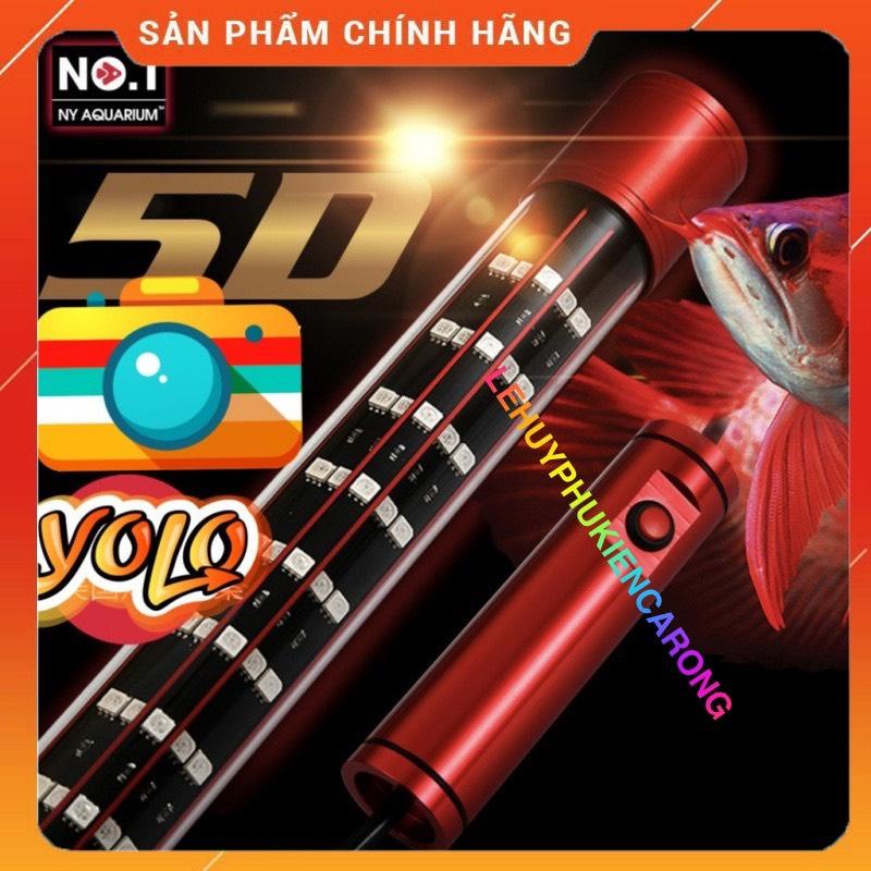 Đèn No1 5 hàng Bóng NY Aquarium Đỏ Cá Không Đỏ Nước Kích Thước 70cm 88cm 110cm 139cm 171cm