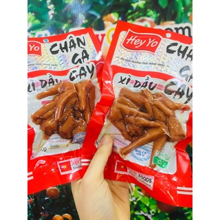 Chân gà cay xì dầu