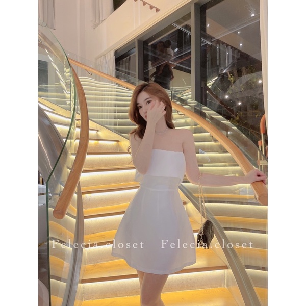 Váy tacta quây trơn