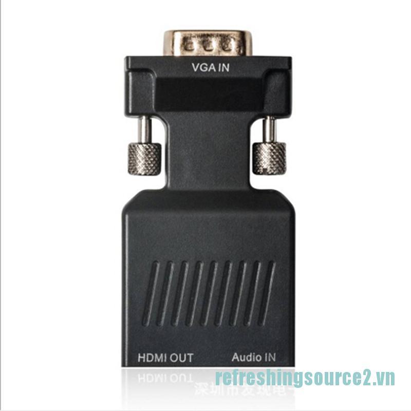 Đầu Chuyển Đổi Cx 1080p Vga Sang Hdmi Với Cáp Âm Thanh