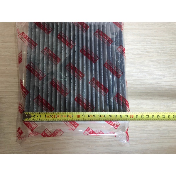 HÀNG CHÍNH HÃNG - Lọc gió điều hòa than hoạt tính Toyota Corolla, Altis, Vios, Innova, Fortuner, Veloz