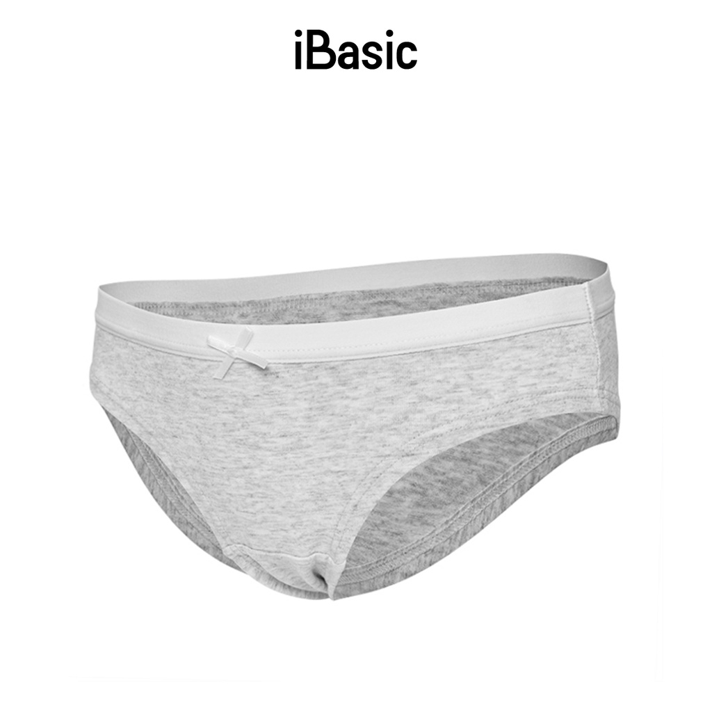 Combo 3 quần lót bé gái cotton iBasic PANG006