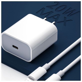 (Loại tốt nguyên siu)Bộ Sạc Nhanh PD 20W Cho IP 8/X/11/12/13/14 USB-C To lai ning ,Cáp Sạc dù Nhanh