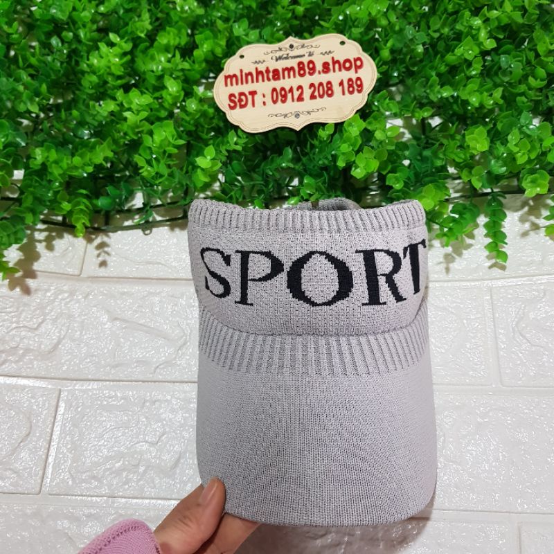 Mũ lưỡi trai hở nóc SPORT