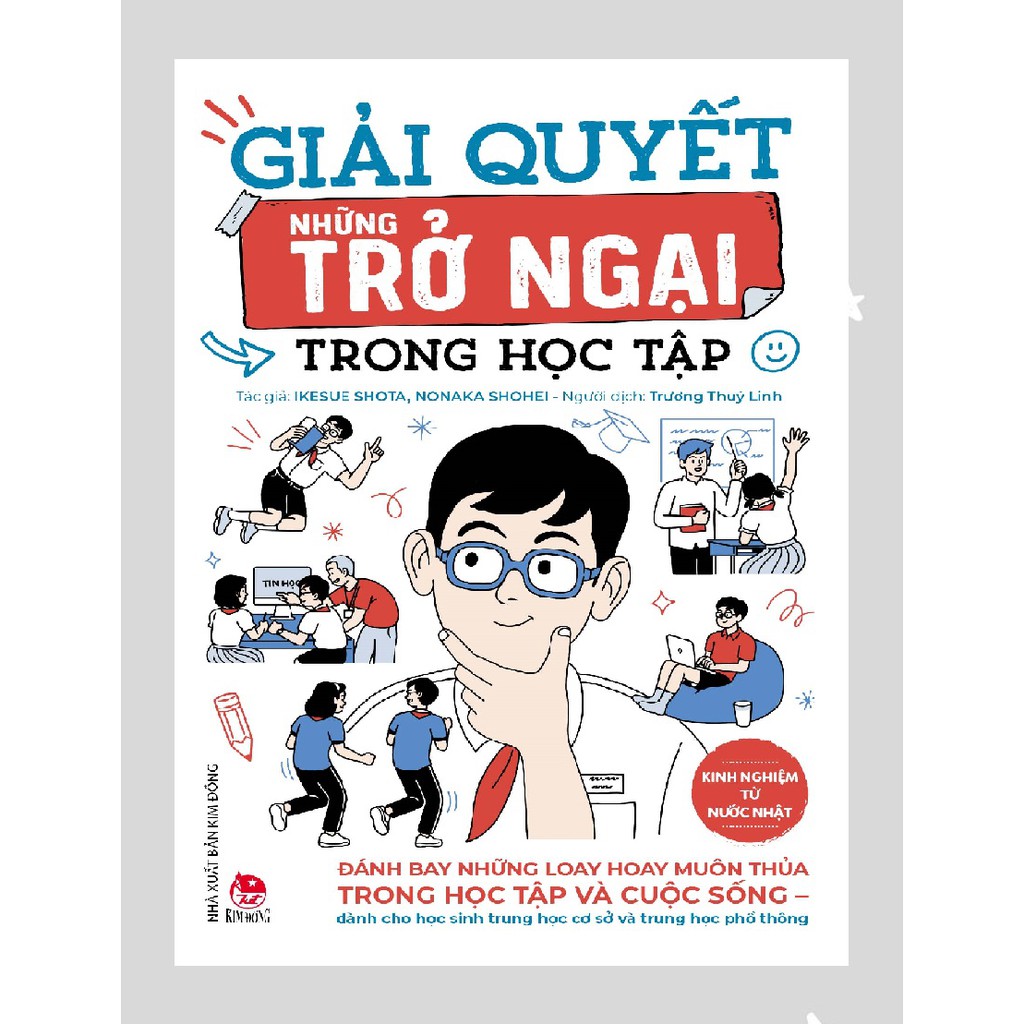 Sách - Kinh Nghiệm Từ Nước Nhật - Giải Quyết Những Trở Ngại Trong Học Tập