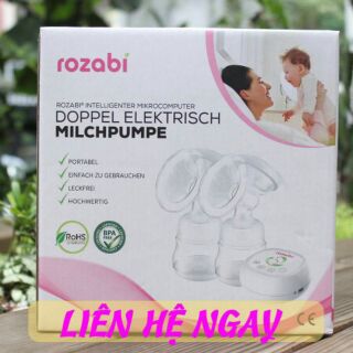 Máy hút sữa Rozabi Basic(bảo hành 1 năm)