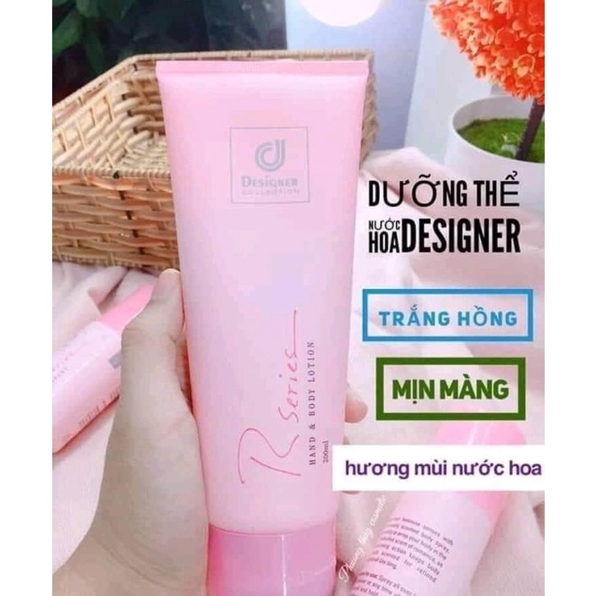 Dưỡng Thể Rseries Hand And Body Lotion Thái Lan 200ml