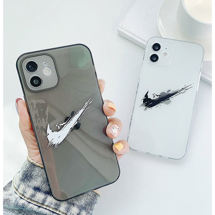 Ốp lưng iphone trong cạnh hình vuông ni.ke 6plus/6s/6splus/7/7plus/8/8plus/x/xr/xs/11/12/pro/max/plus/promax-Awifi A3-9 | BigBuy360 - bigbuy360.vn