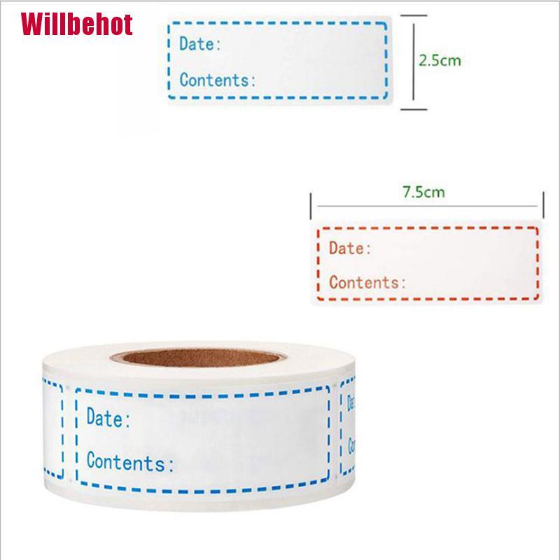 Miếng Dán Đánh Dấu Ngày Tháng Trong Chai