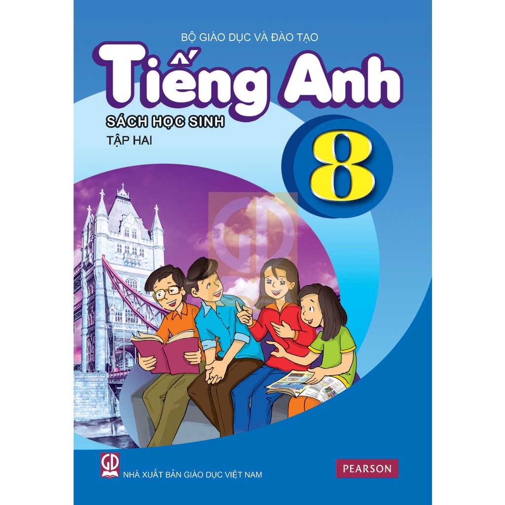 Sách - Tiếng anh Lớp 8 - Chương Trình mới