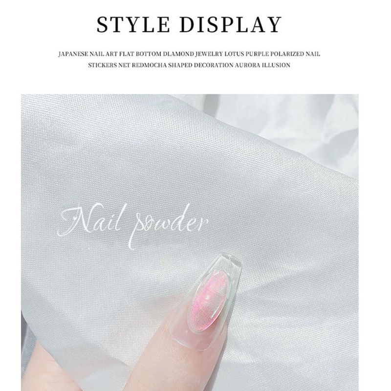 Bột Nhũ Kim Tuyến Dùng Trang Trí Móng Tay Nghệ Thuật