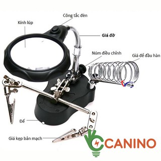 [ GÍA HỦY DIỆT ] Kính lúp hỗ trợ hàn mạch v1
