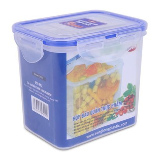 Hộp bảo quản thực phẩm 4 khóa 2505 - 850ml
