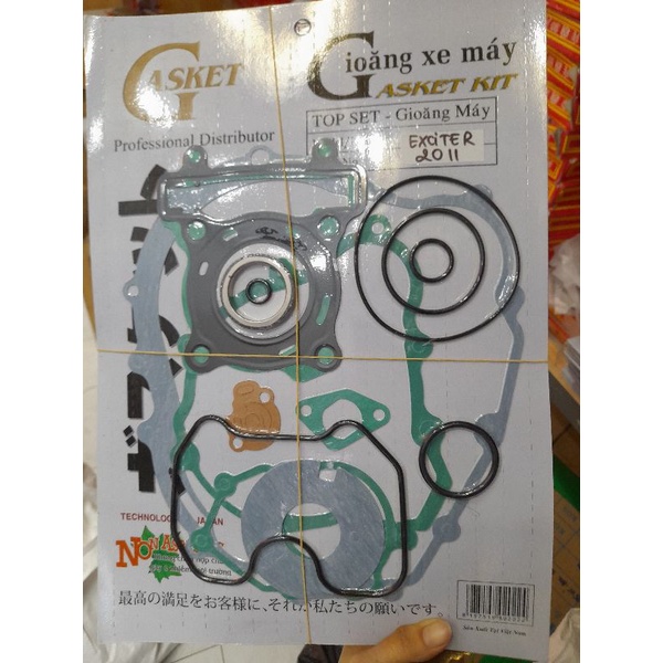 Bộ ron máy Gasket xe Ex 2009, Ex 135, Ex 150