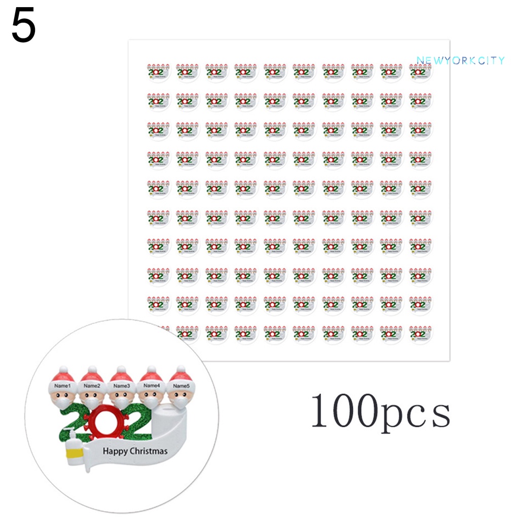 Set 100 Miếng Dán Hoạt Hình Xinh Xắn Dùng Để Trang Trí Nhật Ký