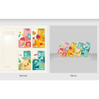 THẺ SUMMER MB BANK, thẻ MB Hi Visa Collection cung hoàng đạo,Zodiac, MB, thẻ MB, MBBank, thẻ ATM, thẻ tín dụng