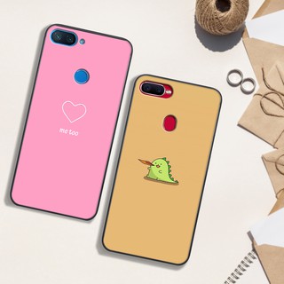 ốp Oppo in hình Đơn Giản cho máy OPPO A1K-A3S-A5S-A7-F9-A12