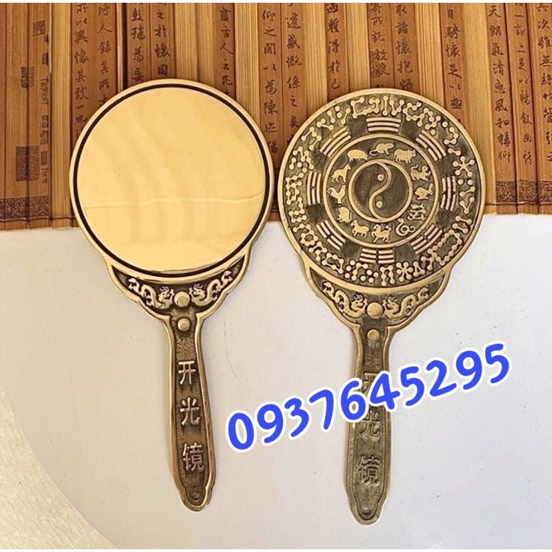 Gương khai quang bằng đồng nguyên khối
