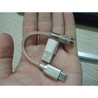 Cáp Type C DAC - ALC 5686- Giải mã âm thanh - Nhận mic