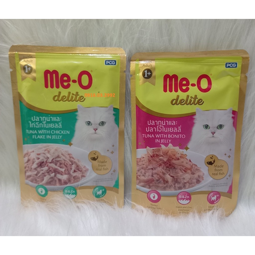 Pate cho mèo Meo 70gr - Pate cho mèo trưởng thành