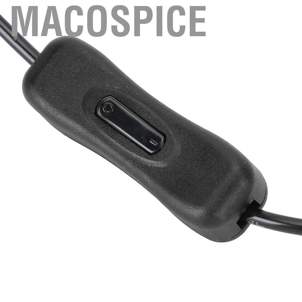 Đèn Led Tia Cực Tím Đa Năng Macospice Usb 3w