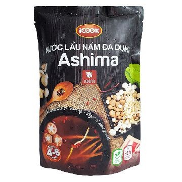 Nước Lẩu Collagen Manwah/Mala Manwah/Lẩu Nấm Đa Dụng Ashima/Lẩu Thái Đa Dụng Kichi Kichi Gói 1KG