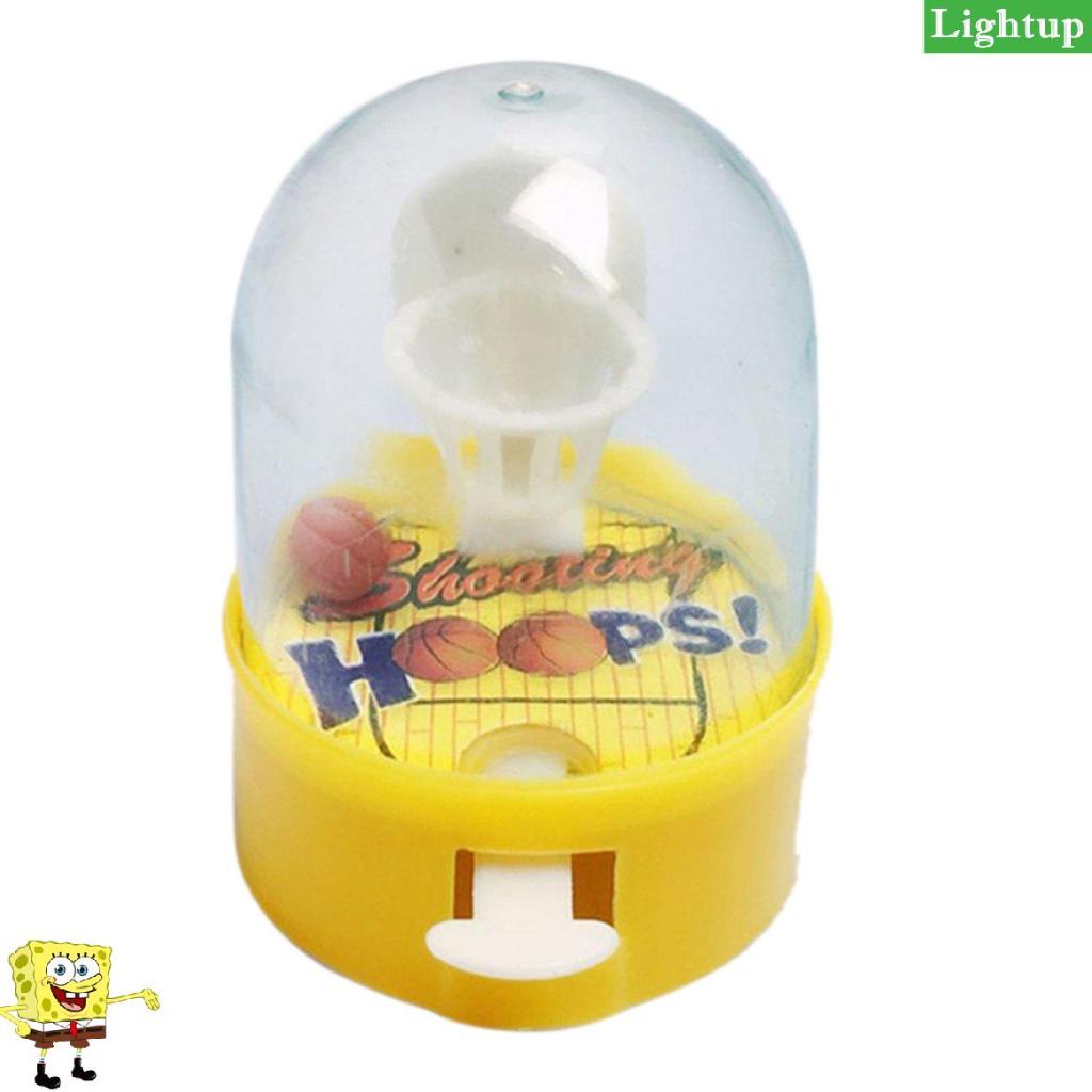 Trò chơi Bắn súng Bóng rổ Mini Pocket Bóng rổ Palm Đồ chơi Trẻ em