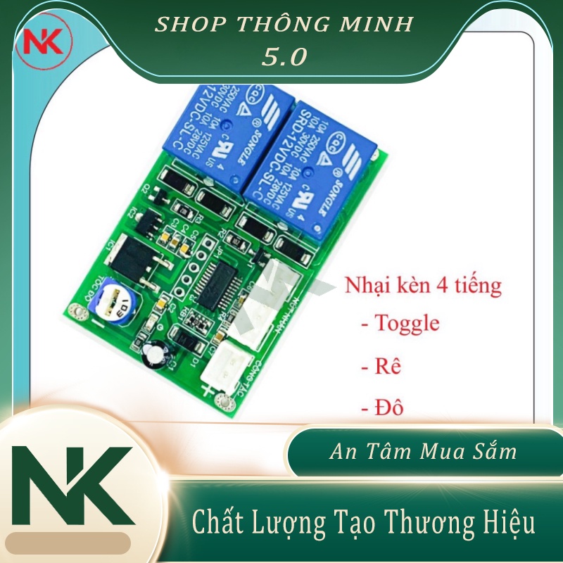 Mạch nhại kèn Ô Tô, Xe Máy 4 tiếng