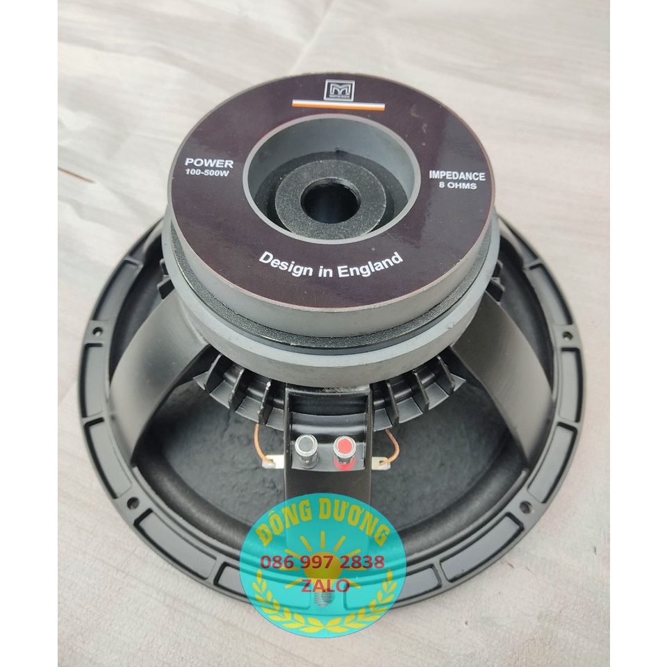 LOA BASS 30 MAXTIN GÂN MÚT CÔN 51 TỪ KÉP 156-140 - GIÁ 1 CHIẾC - CỦ LOA 3 TẤC